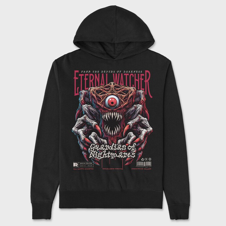 Eternal Watcher, Унисекс Мъжко Суичър