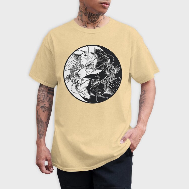 Fish Drawing, Kids' T-Shirt