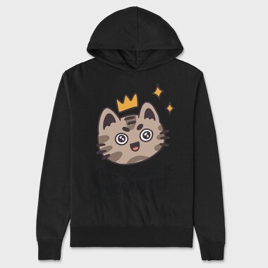 This Coffee Is Purrrfect, Unisex Men's Hoodie