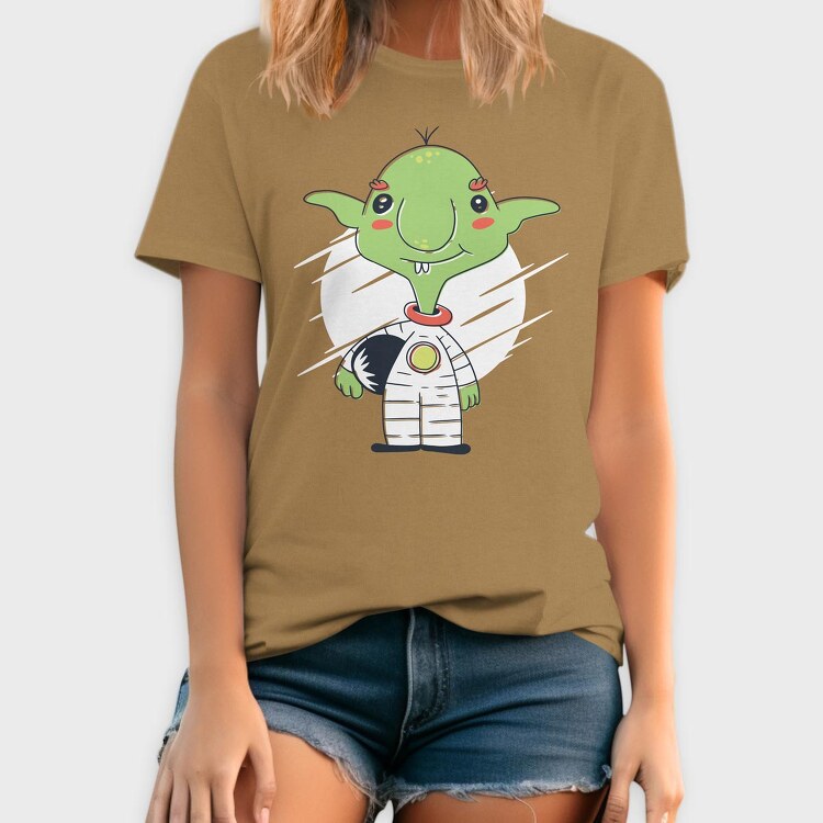 Astronaut Ice Cream, Унисекс Мъжка Тениска