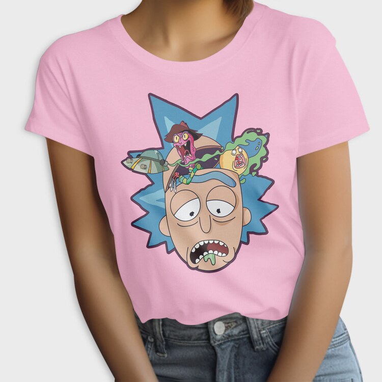 Rock Skeleton, Tricou Barbati (Unisex)