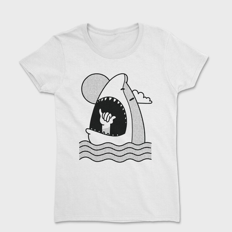 Shark Shaka, Women's T-Shirt