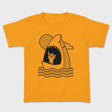 Shark Shaka, Kids' T-Shirt
