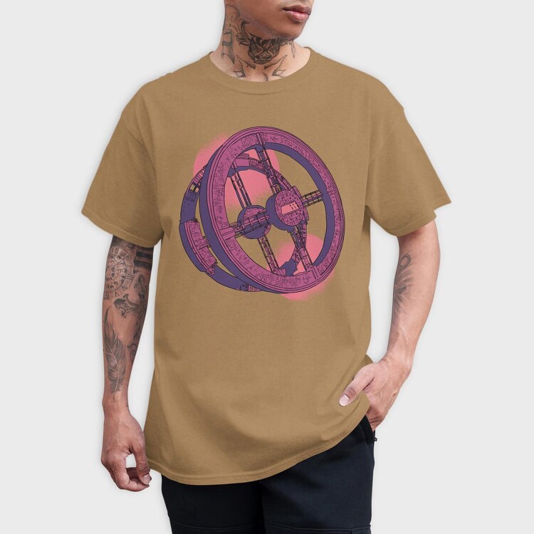 Coffin Pastel Goth, Unisex Men's T-Shirt
