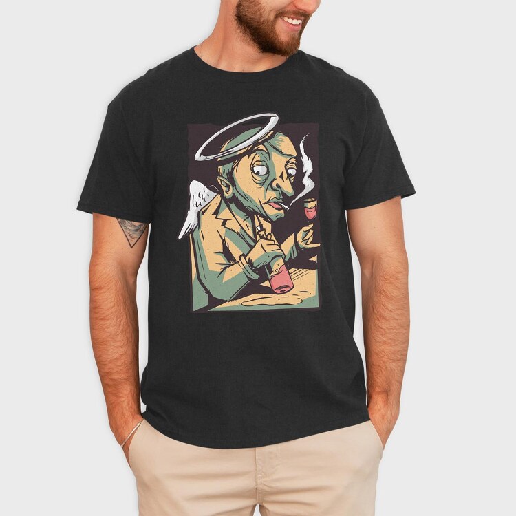 Coffin Pastel Goth, Unisex Men's T-Shirt