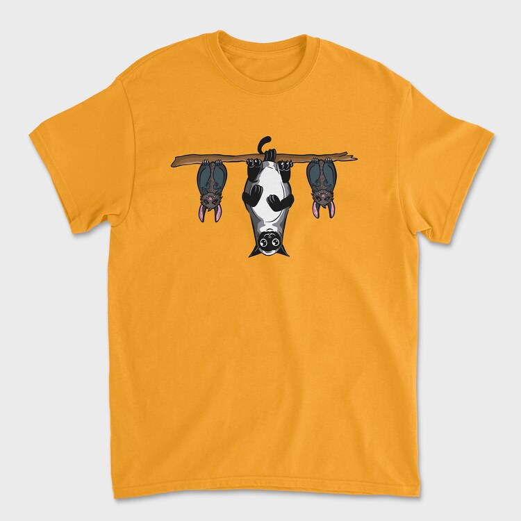 Murcielagos Gato, Unisex Men's T-Shirt