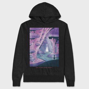 Fantasy_Landscape_05, Unisex Men's Hoodie