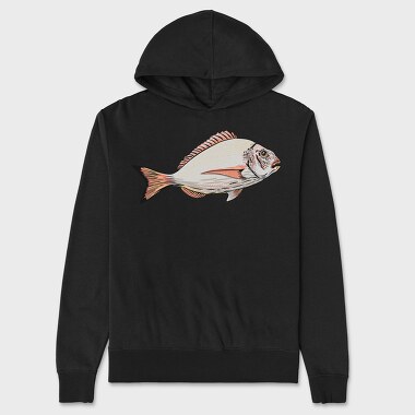 Fish Golden, Unisex Men's Hoodie