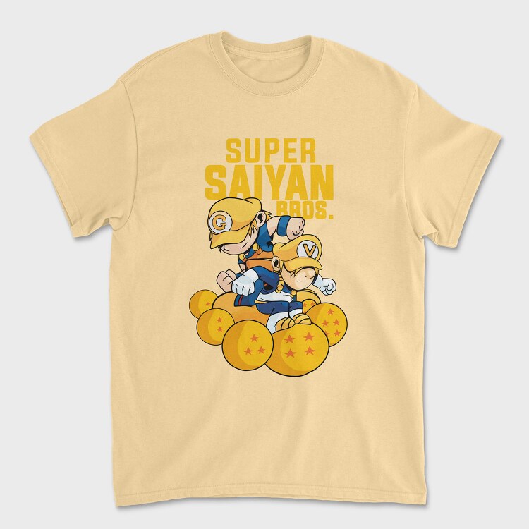 Wolf Moon Cartoon, Tricou Barbati (Unisex)