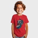 Cute Giraffe Cartoon, Hanorac Oversize Barbati (Unisex)