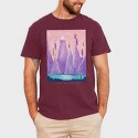 Leek Funny, Unisex Men's T-Shirt