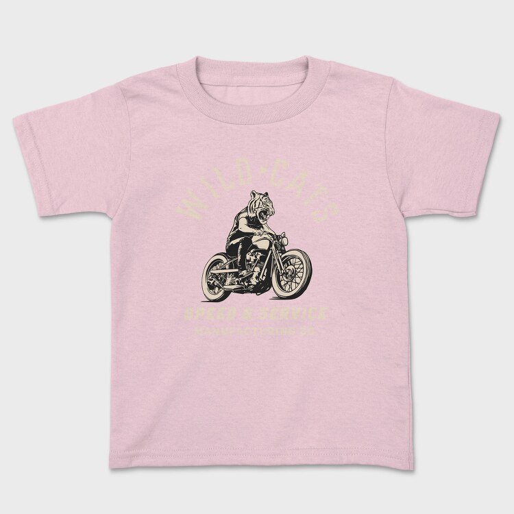 Wolf Moon Cartoon, Tricou Femei