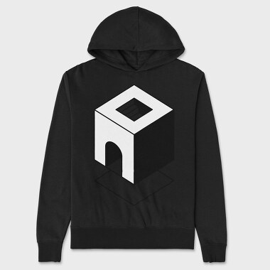 Minimal Geometric 5, Unisex Men's Hoodie