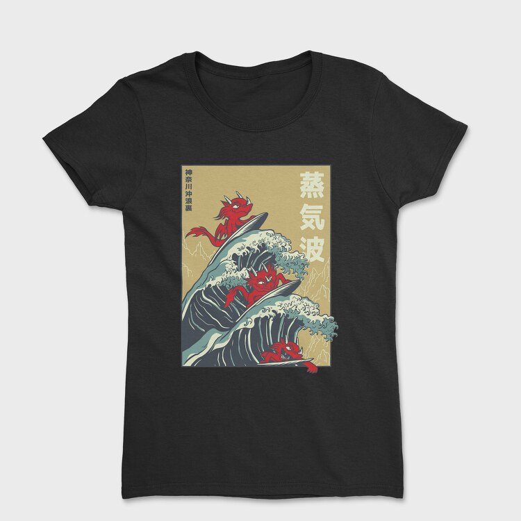 Big Wave Dragons, Дамска Тениска
