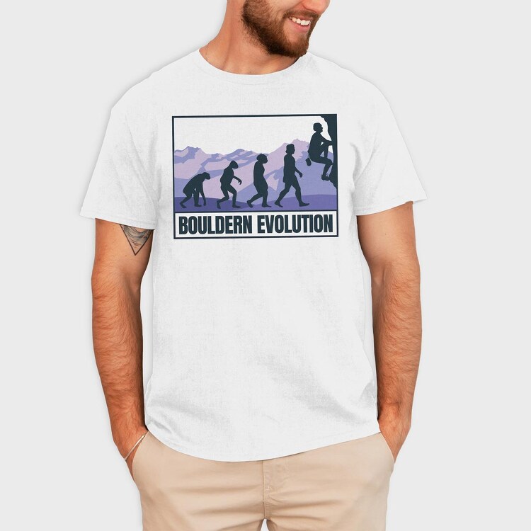 Fantasy_Landscape_07, Унисекс Мъжка Тениска