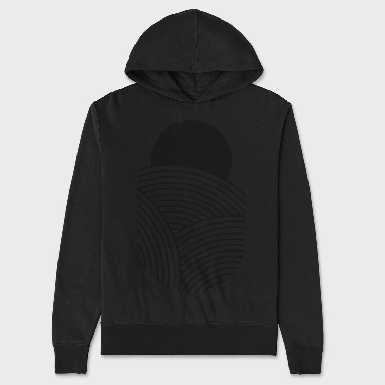 Minimal Geometric01, Unisex Men's Hoodie
