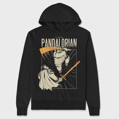 Pandalorian, Unisex Men's Hoodie