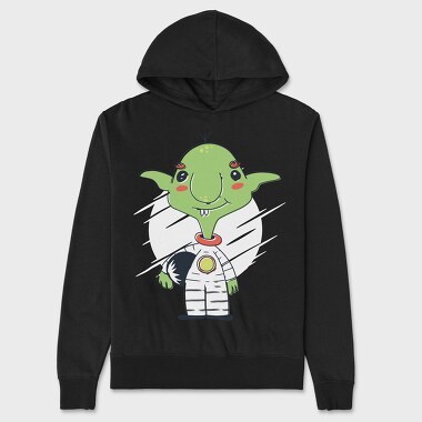 Goblin Astronaut, Унисекс Мъжко Суичър
