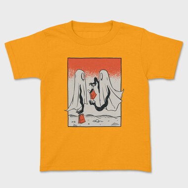 Ghost, Kids' T-Shirt