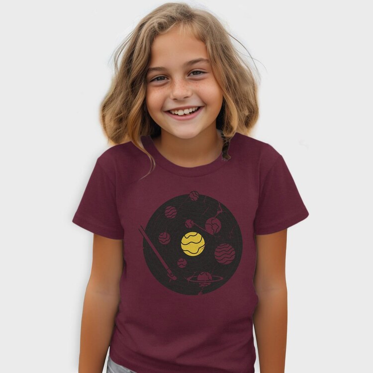 Moonphases, Kids' T-Shirt