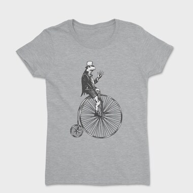 High Wheel Frog, Women's T-Shirt
