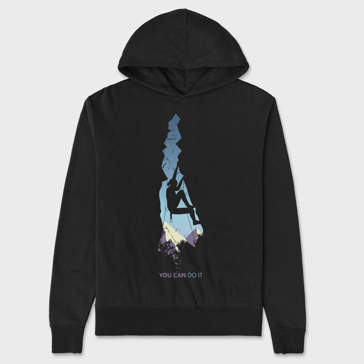 Extreme Sport, Unisex Men's Hoodie