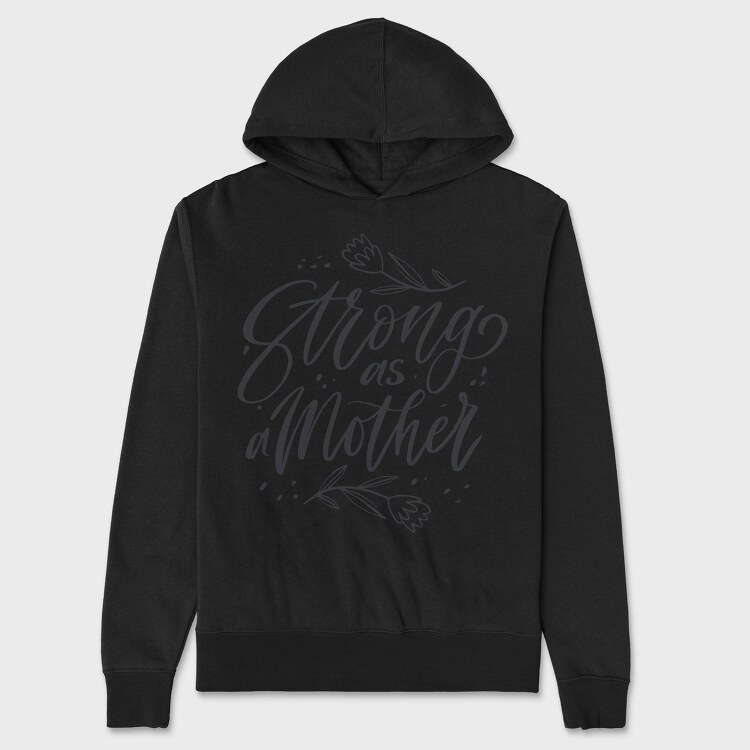 Lettering Mothers, Унисекс Мъжко Суичър