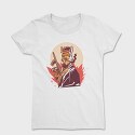 Gangster Alpaca, Women's T-Shirt