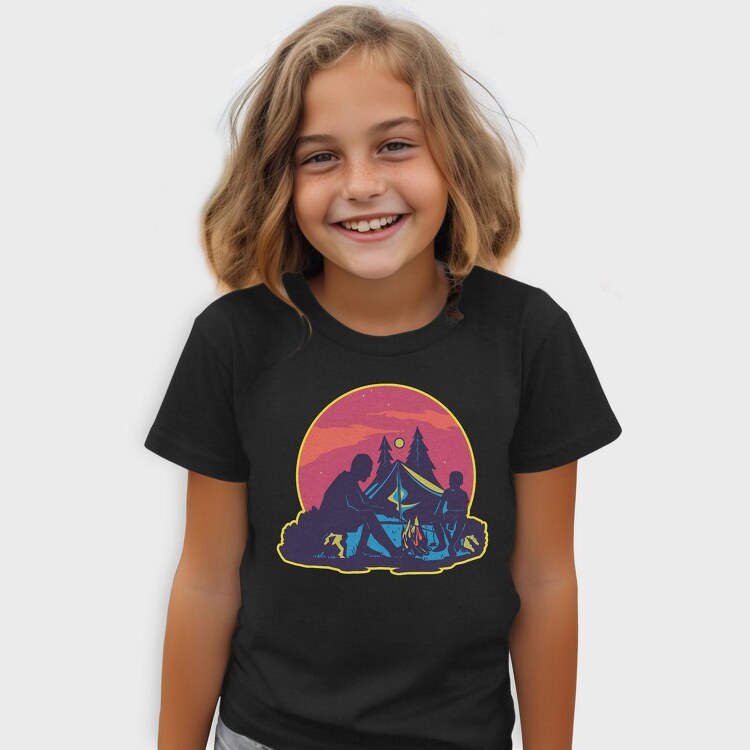 Astronaut Light, Kids' T-Shirt