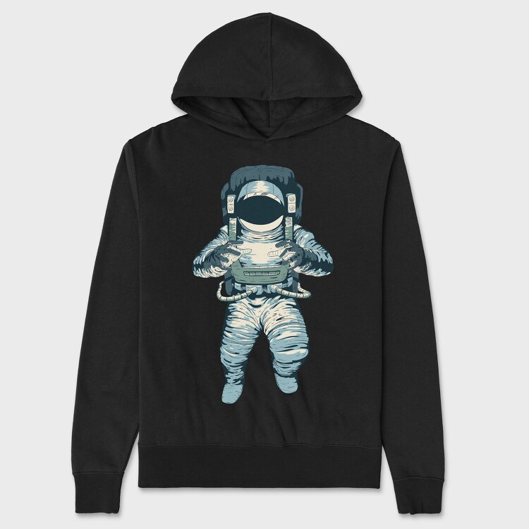 Astronaut Light, Unisex Men's Hoodie