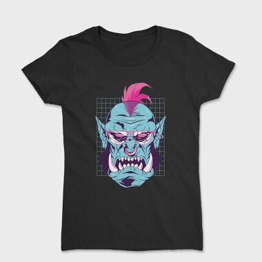 Orc Vaporwave, Women's T-Shirt