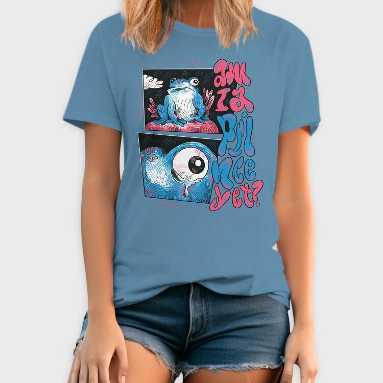 Astronaut Moon, Unisex Men's T-Shirt