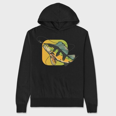 Perchfish, Unisex Men's Hoodie