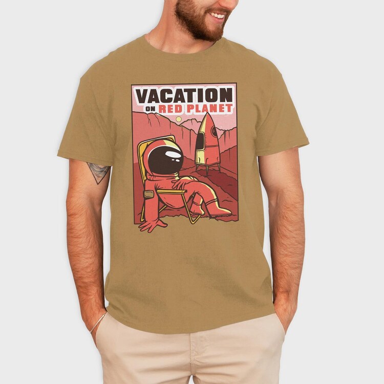 Astronaut On Bazooka, Kids' T-Shirt