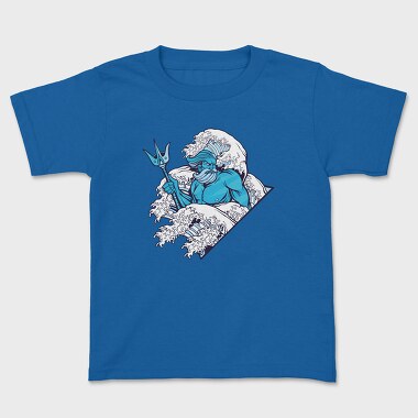 Poseidon, Kids' T-Shirt