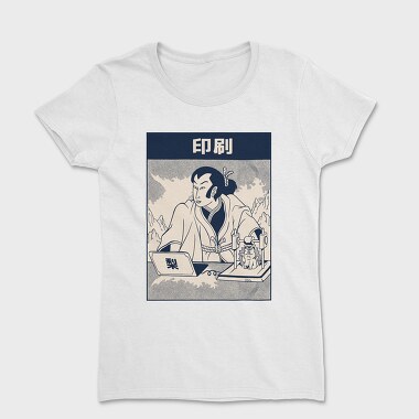 Samurai Printer 3d, Women's T-Shirt