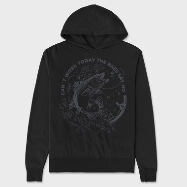 Can't Work Today, Unisex Men's Hoodie