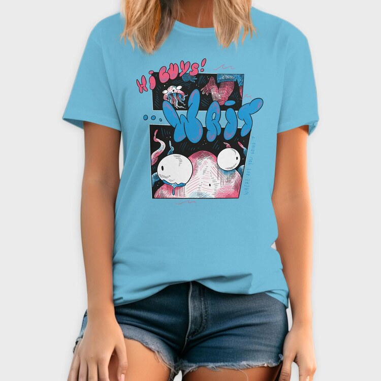 Ocean Creatures 01, Women's T-Shirt