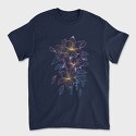 Waves Face, Kids' T-Shirt