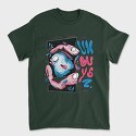 Lawnmower Astronaut, Unisex Men's T-Shirt