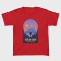 Hiker Landscape, Kids' T-Shirt