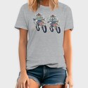 Neon Landscape, Kids' T-Shirt