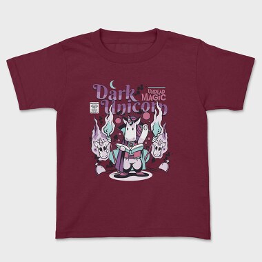 Dark Unicorn Funny, Kids' T-Shirt