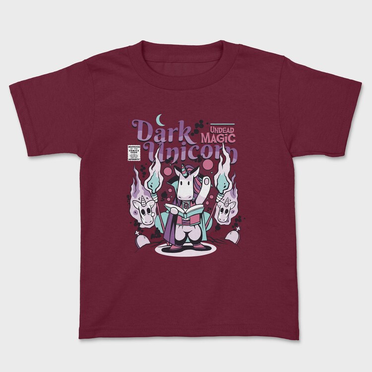Dark Unicorn Funny, Детска Тениска