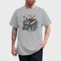 Hiking Brain, Women's T-Shirt