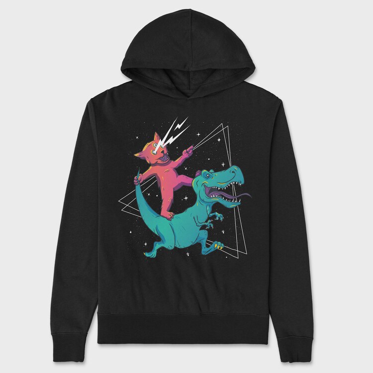 Trippy Cat, Унисекс Мъжко Суичър