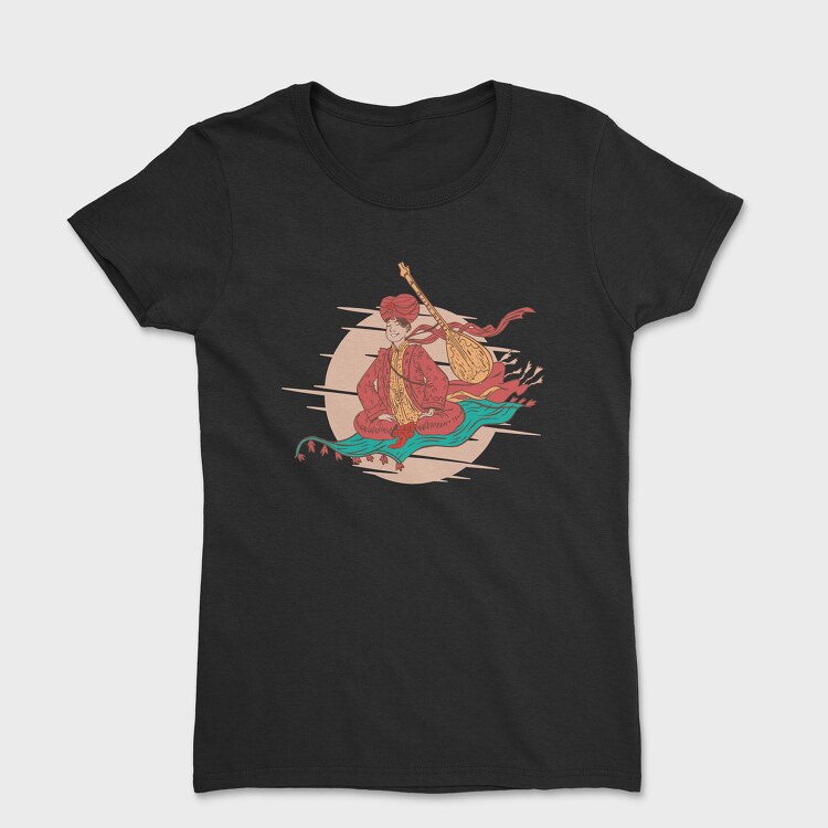 Flying Carpet, Women's T-Shirt