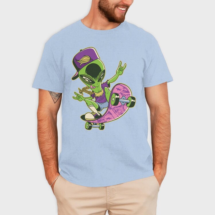 Big Wave Dragons, Unisex Men's T-Shirt