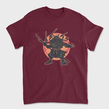 Samurai, Unisex Men's T-Shirt