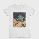 Mushroom Alien, Women's T-Shirt